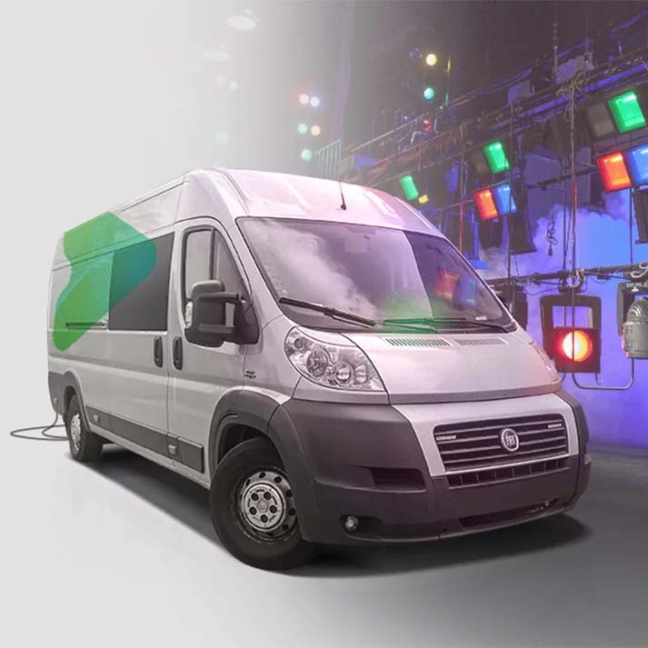 Produkcja telewizyjna Warszawa Transport