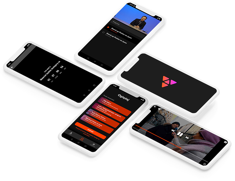 PPV Streaming Aplikacja-Mobilna